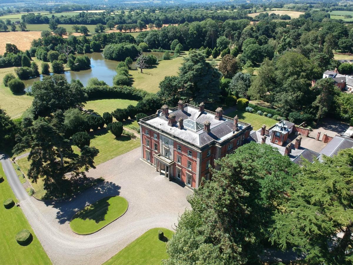 Netley Hall Dorrington ภายนอก รูปภาพ