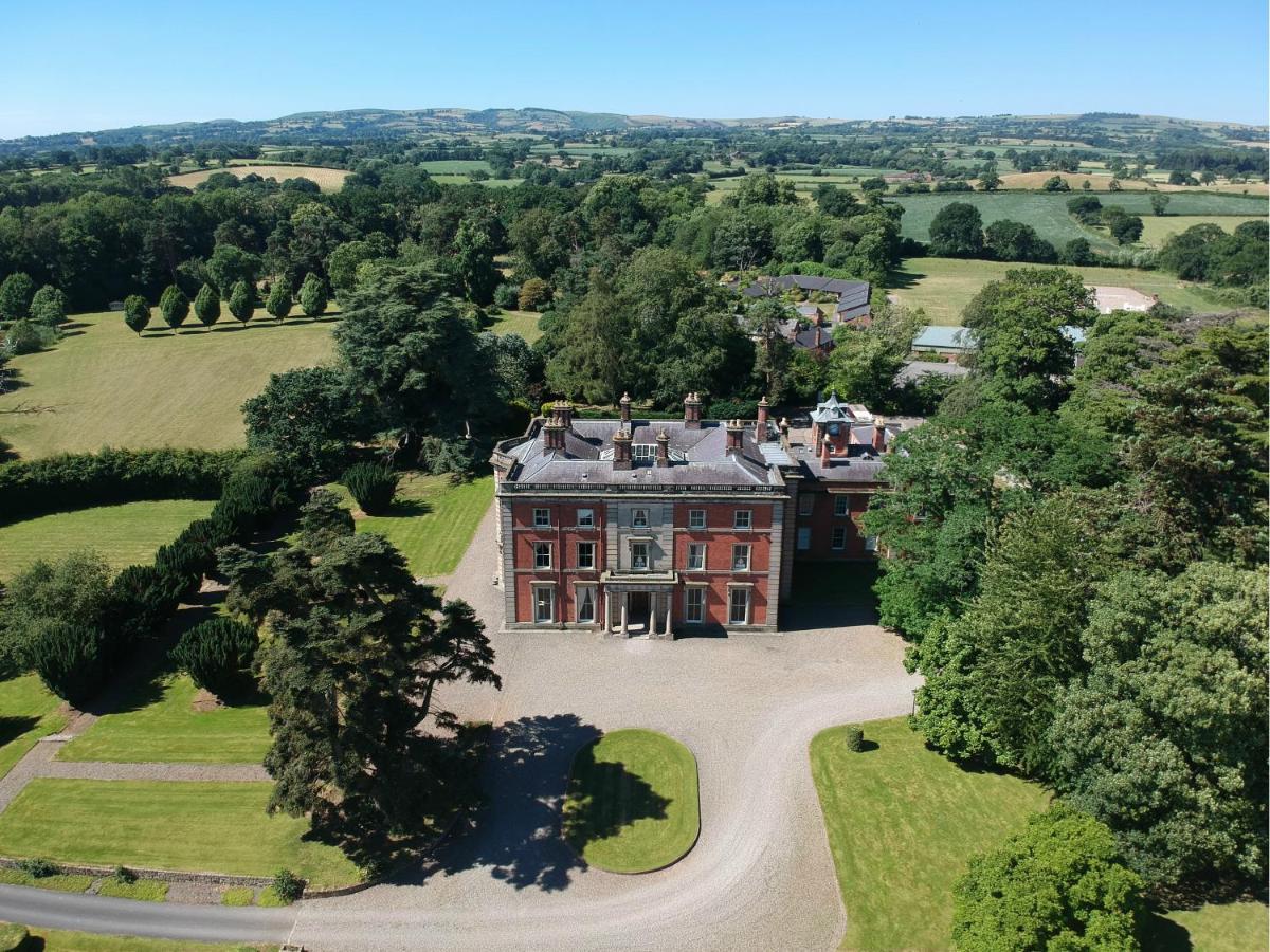 Netley Hall Dorrington ภายนอก รูปภาพ